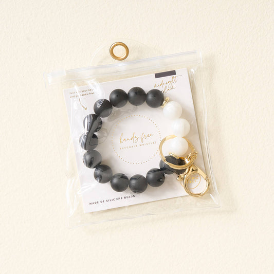 KEYCHAIN WRISTLET- BLACK