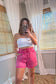 IVY MINERAL WASHED SHORTS