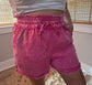 IVY MINERAL WASHED SHORTS