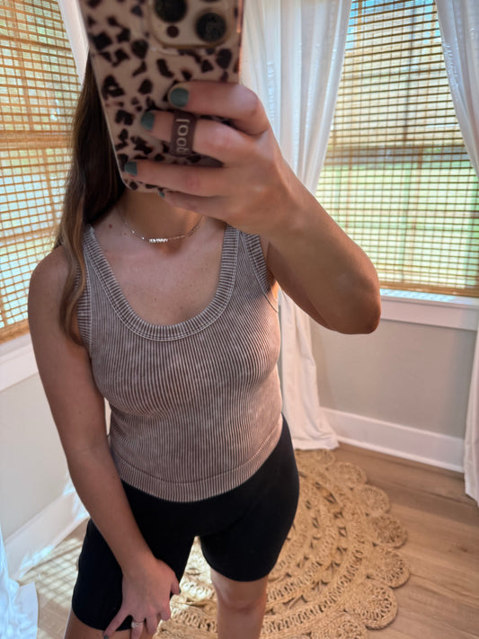 THE SCULPT RIB TANK