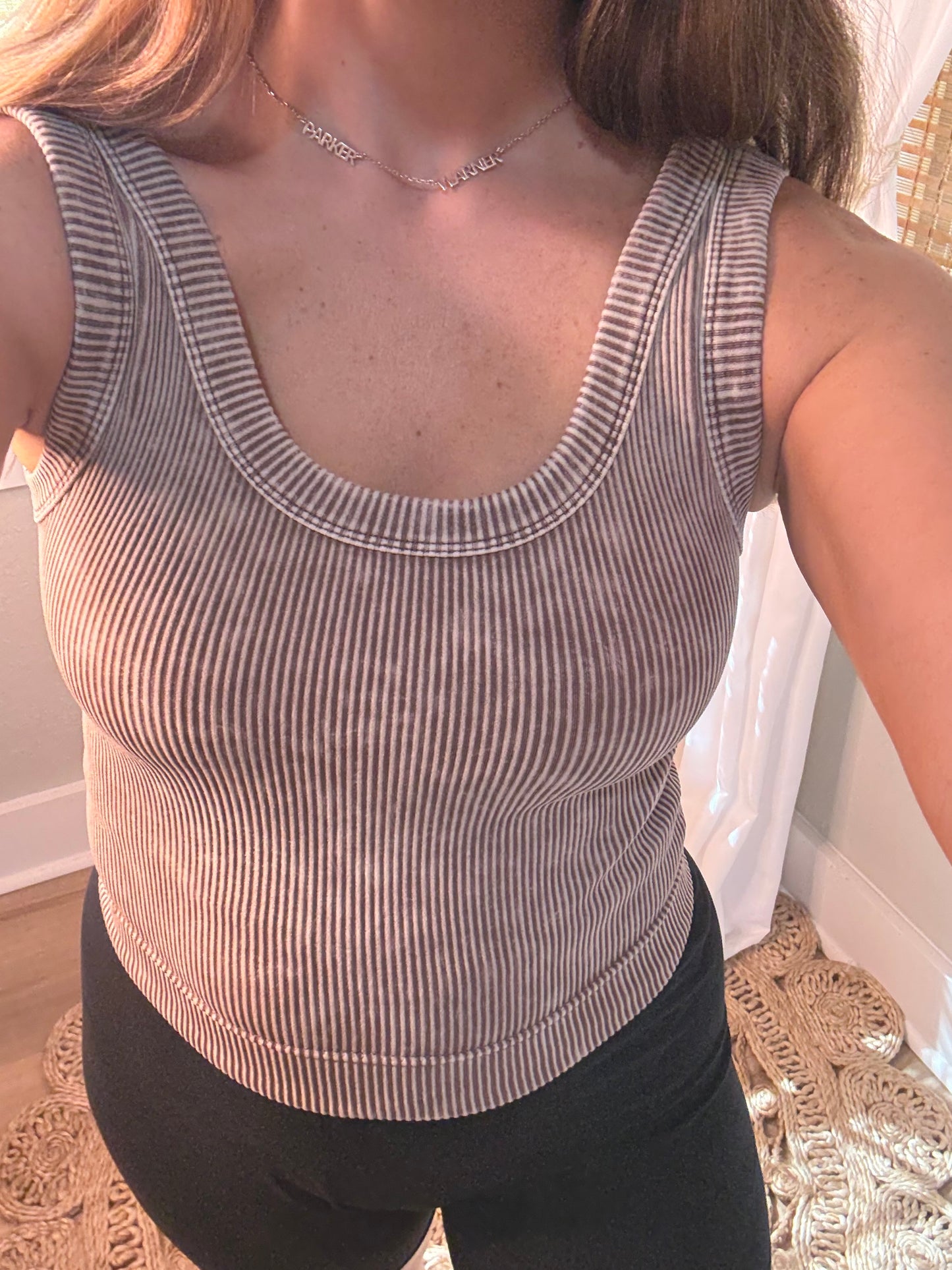 THE SCULPT RIB TANK