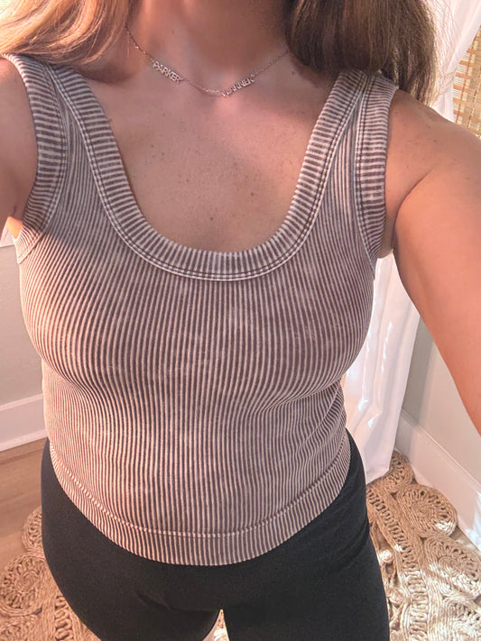THE SCULPT RIB TANK