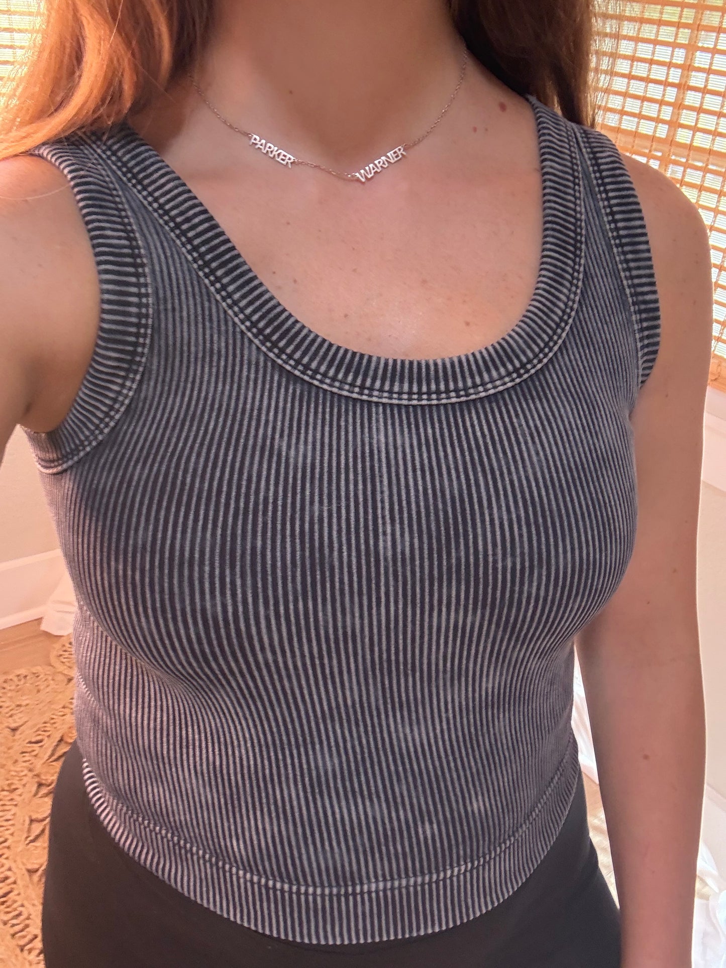THE SCULPT RIB TANK