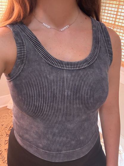 THE SCULPT RIB TANK