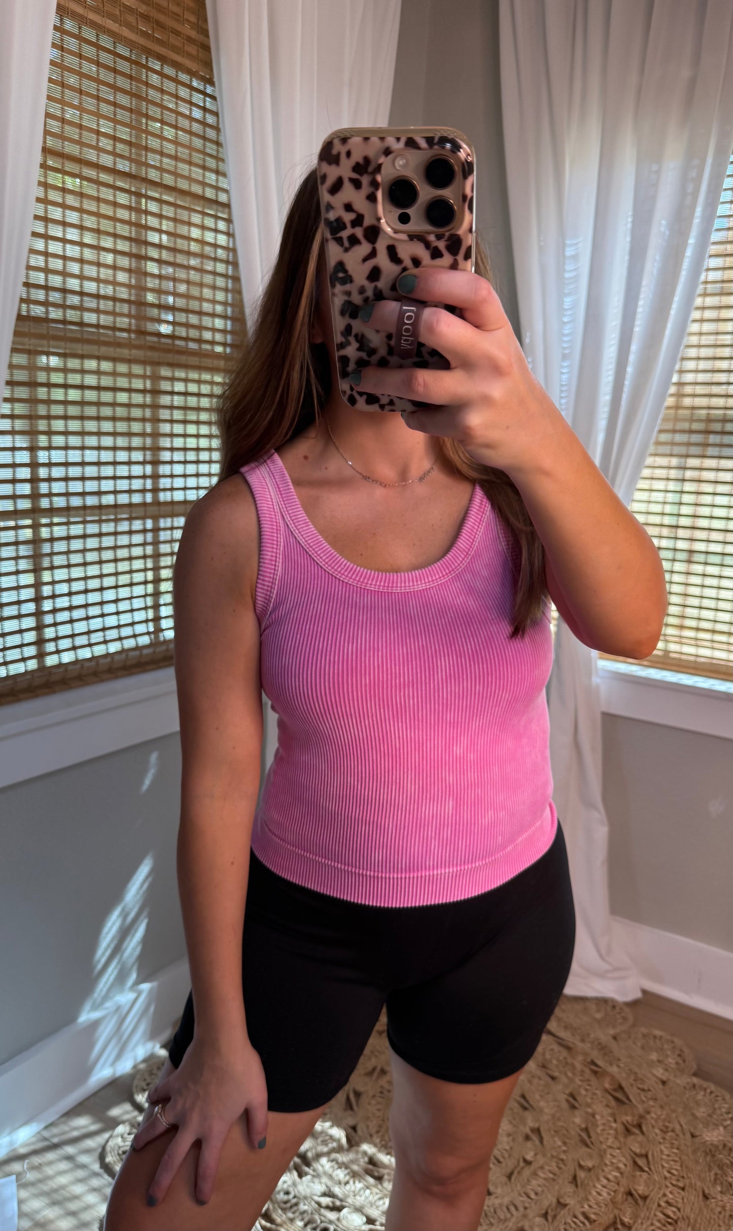 THE SCULPT RIB TANK