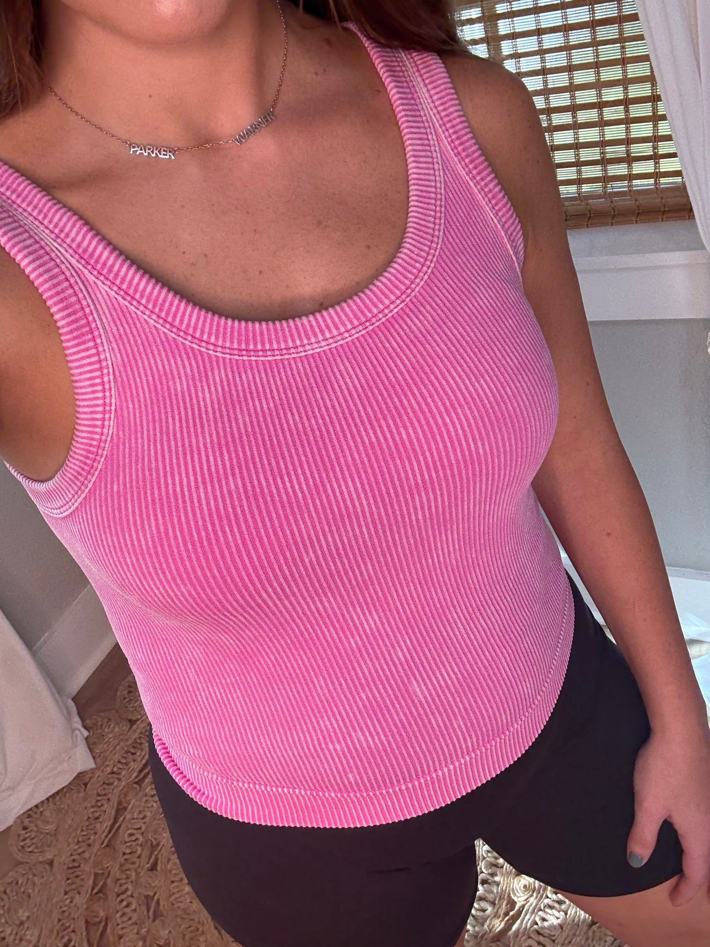 THE SCULPT RIB TANK