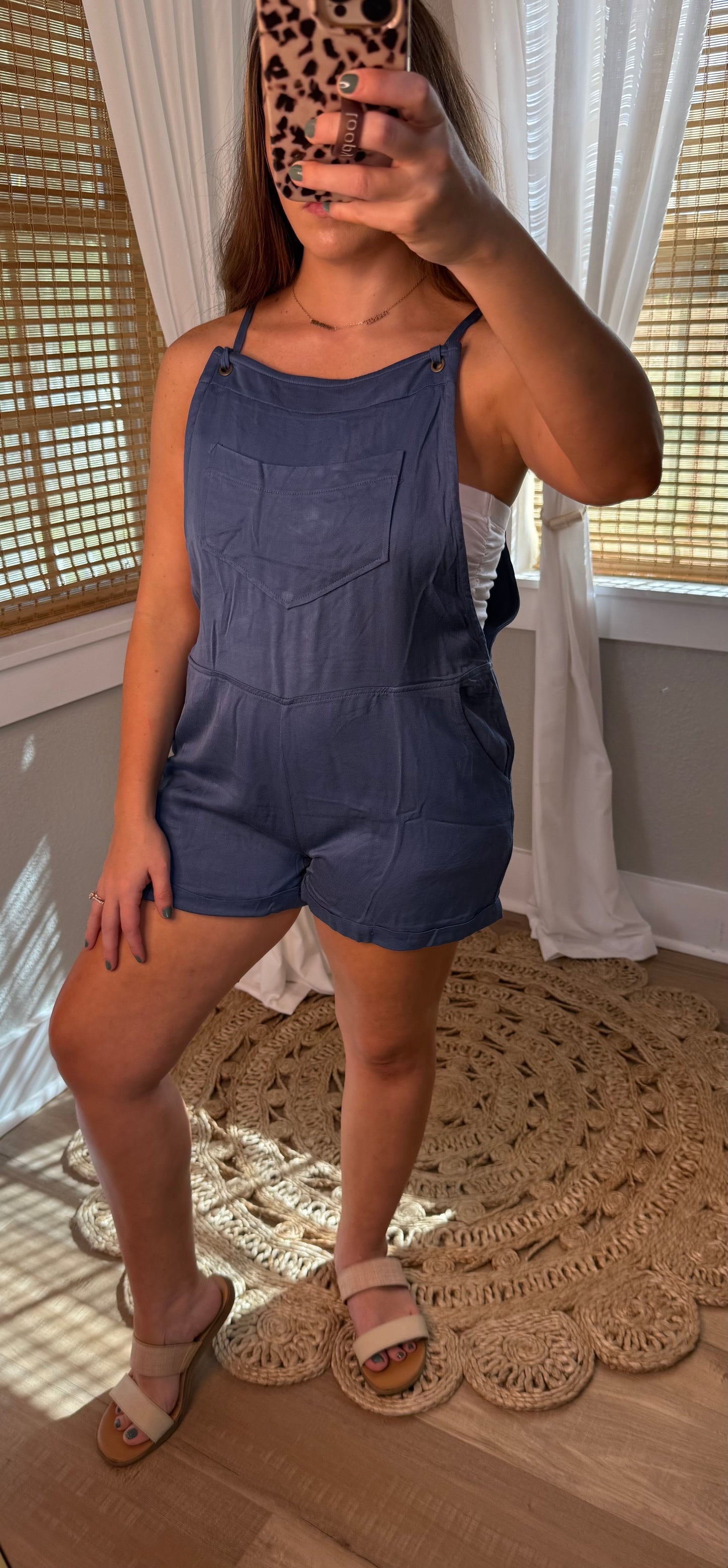 THE BREEZY ROMPER