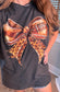 FOOTBALL BOW TEE