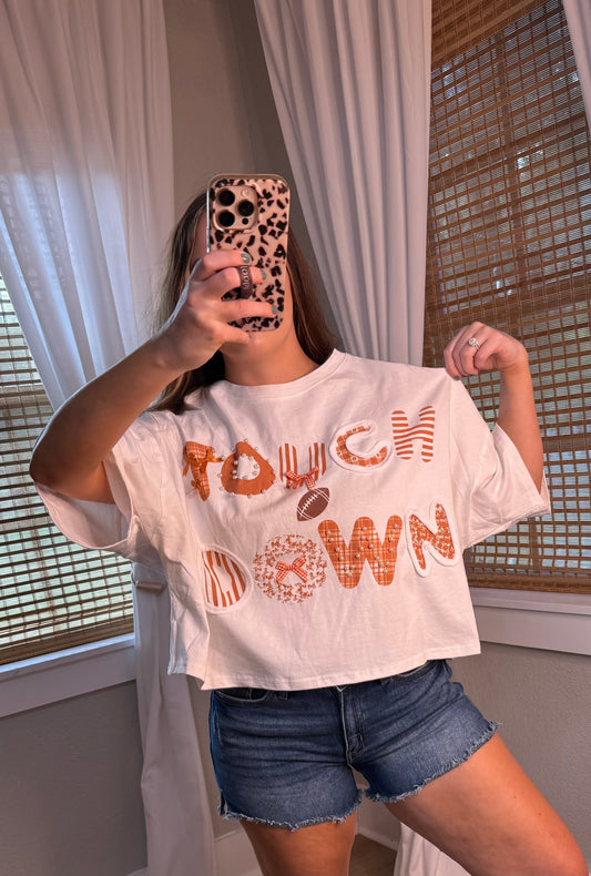 TOUCH DOWN GAME DAY TEE