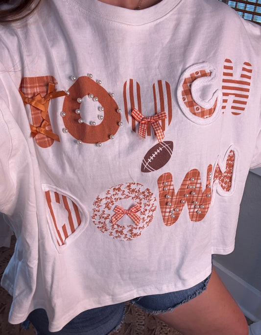 TOUCH DOWN GAME DAY TEE