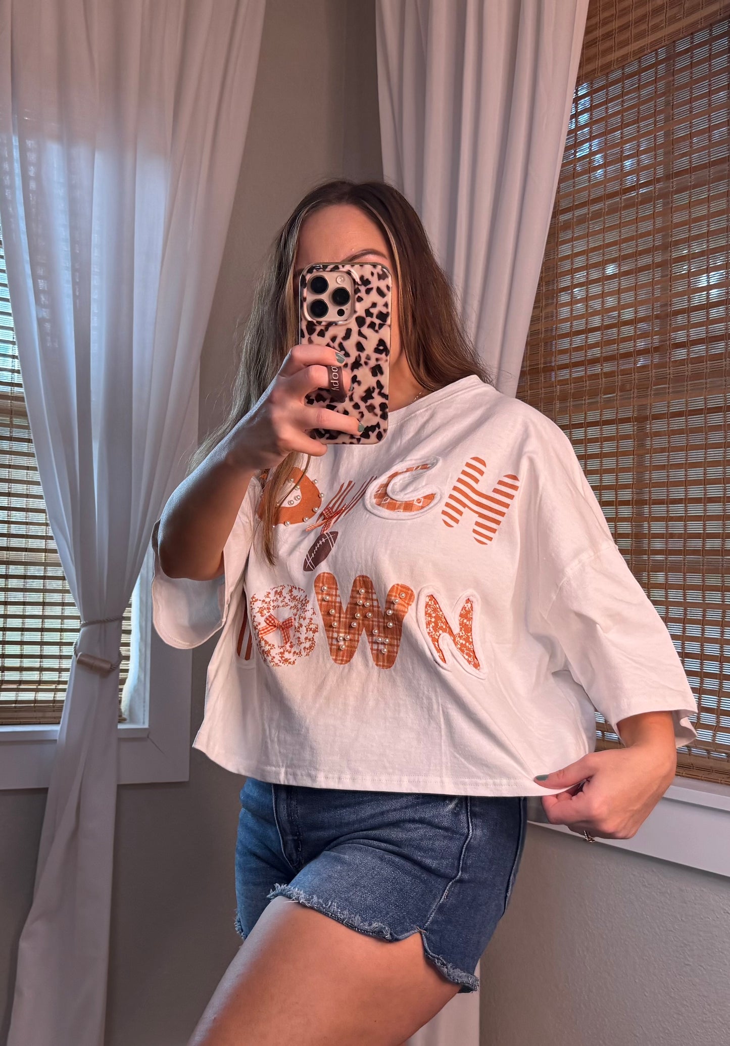 TOUCH DOWN GAME DAY TEE