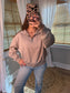 WILLOW FLEECE PULLOVER