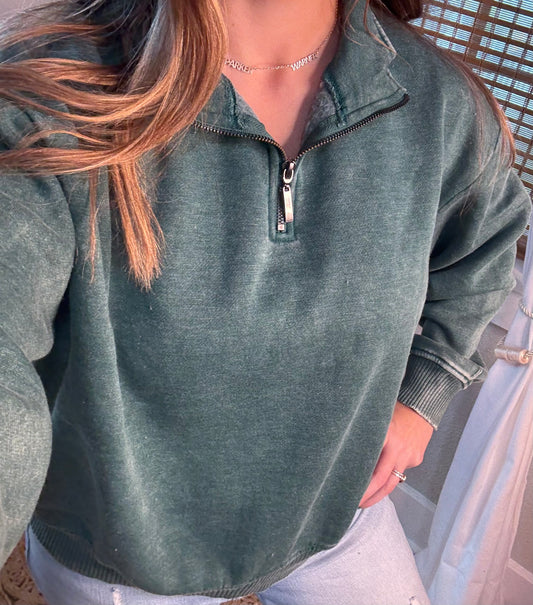 WILLOW FLEECE PULLOVER