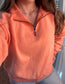 WILLOW FLEECE PULLOVER