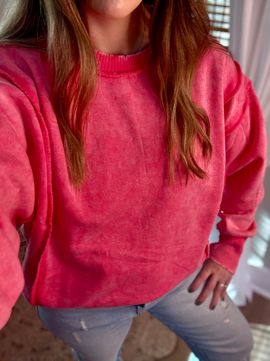 EXPOSED WILLOW SWEATSHIRT