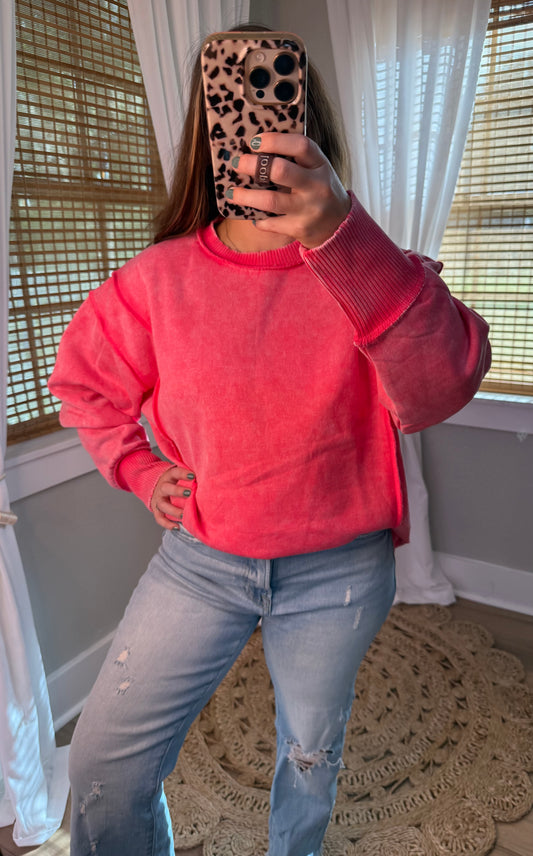 EXPOSED WILLOW SWEATSHIRT