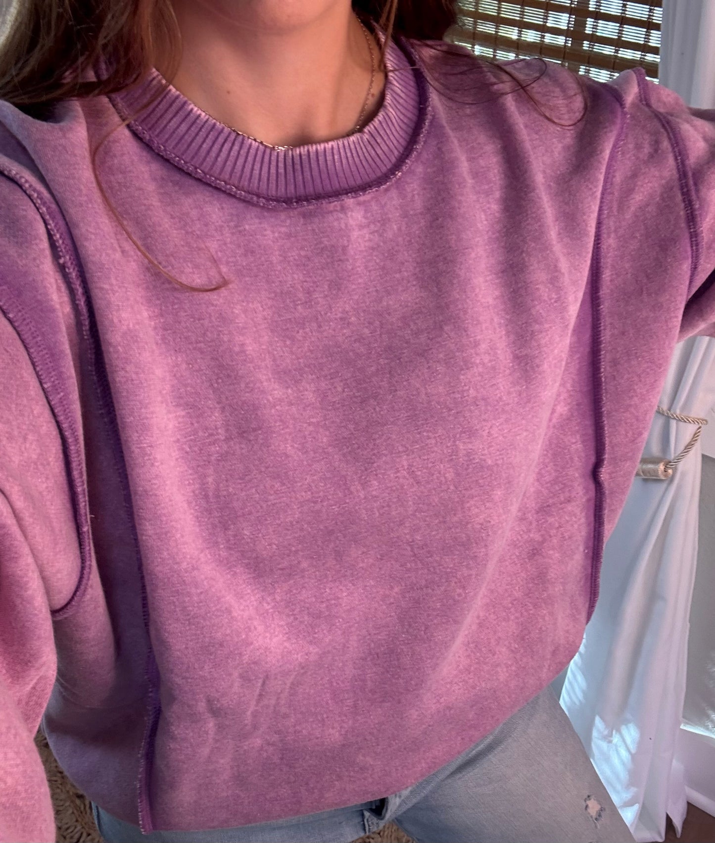 EXPOSED WILLOW SWEATSHIRT