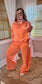 WILLOW FLEECE PALAZZO PANT
