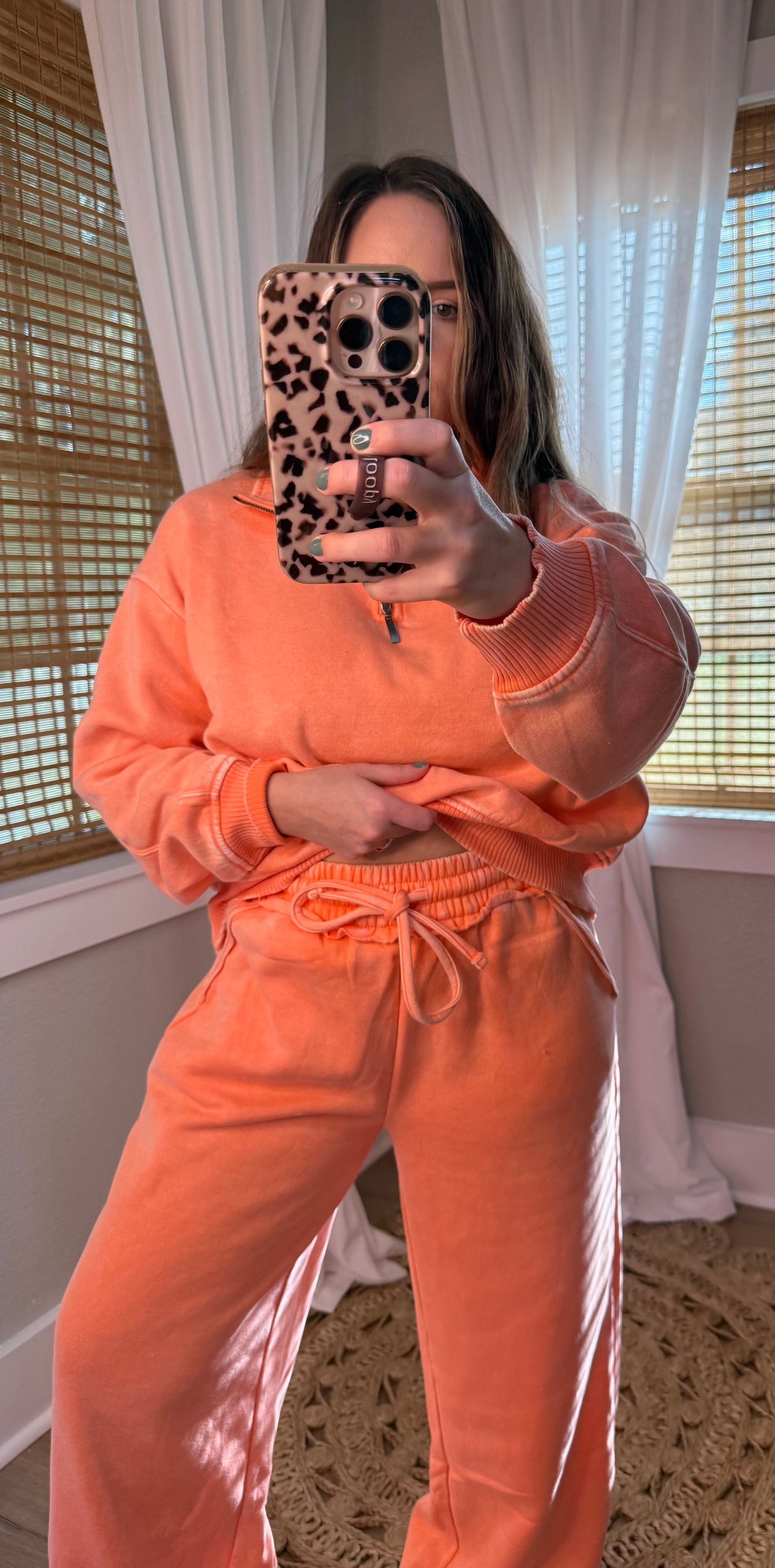 WILLOW FLEECE PALAZZO PANT