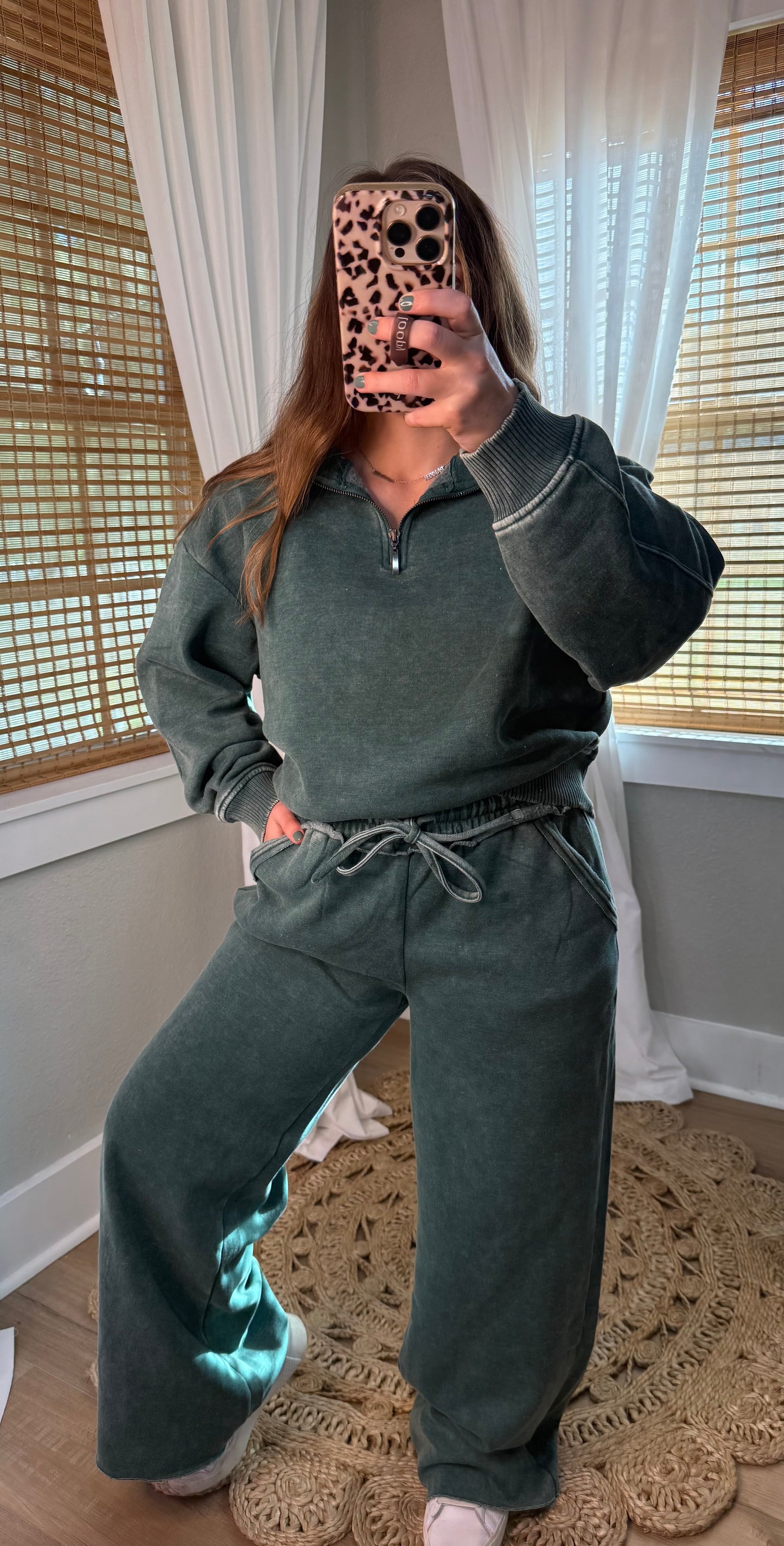 WILLOW FLEECE PULLOVER
