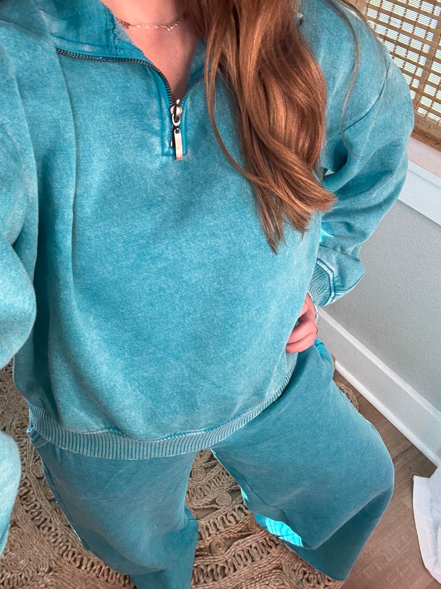 WILLOW FLEECE PULLOVER