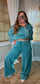WILLOW FLEECE PALAZZO PANT
