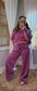 WILLOW FLEECE PALAZZO PANT