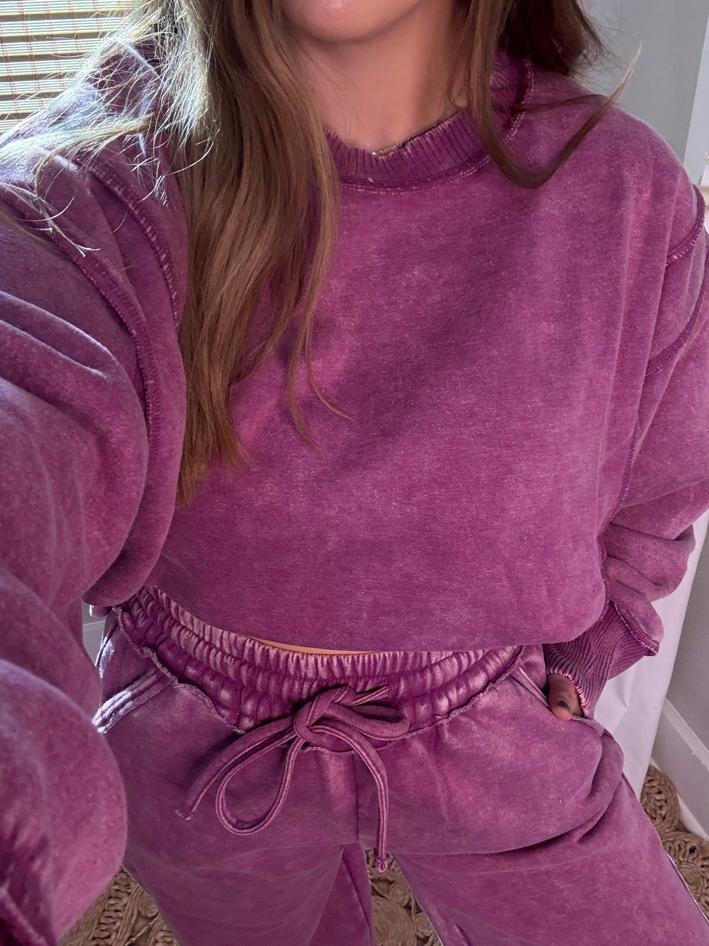 EXPOSED WILLOW SWEATSHIRT