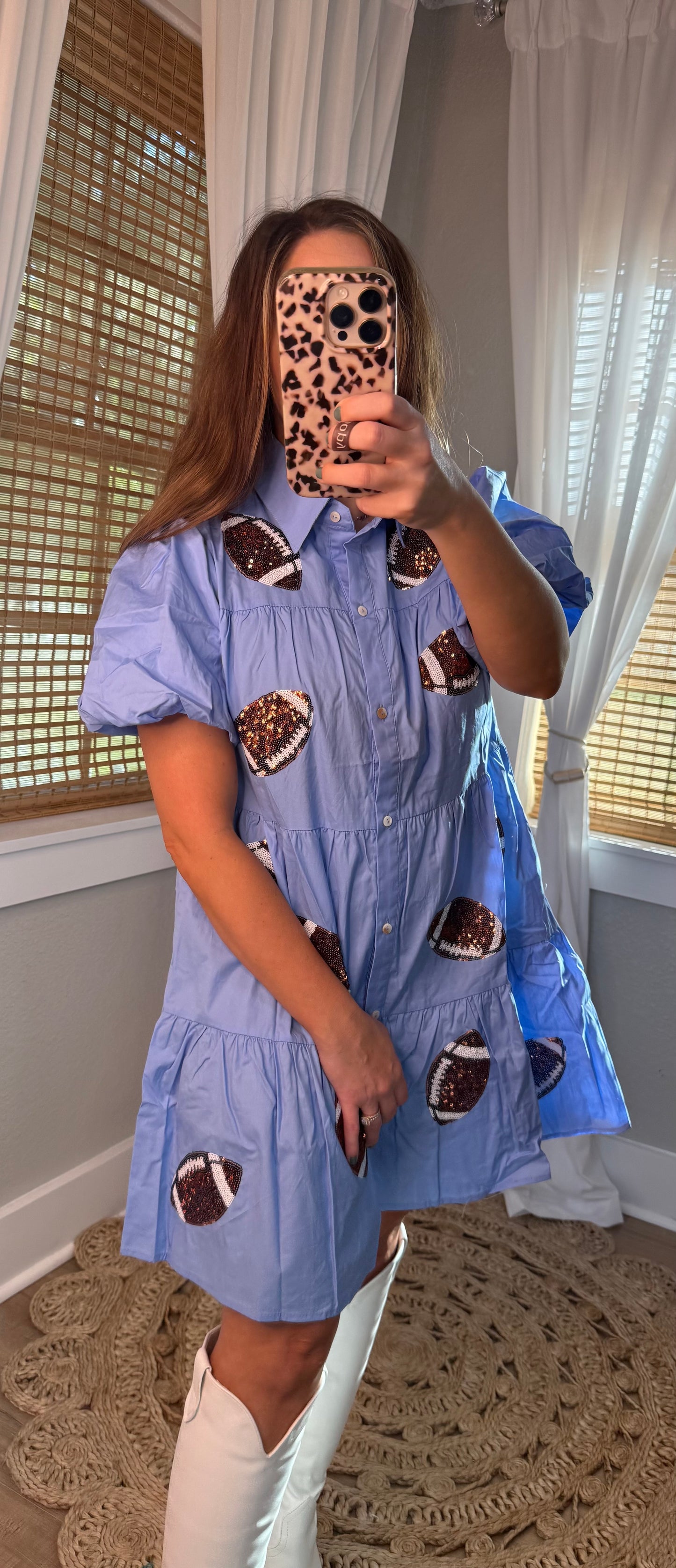 FOOTBALL GAME DAY DRESS