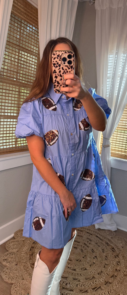 FOOTBALL GAME DAY DRESS