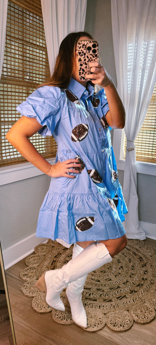 FOOTBALL GAME DAY DRESS