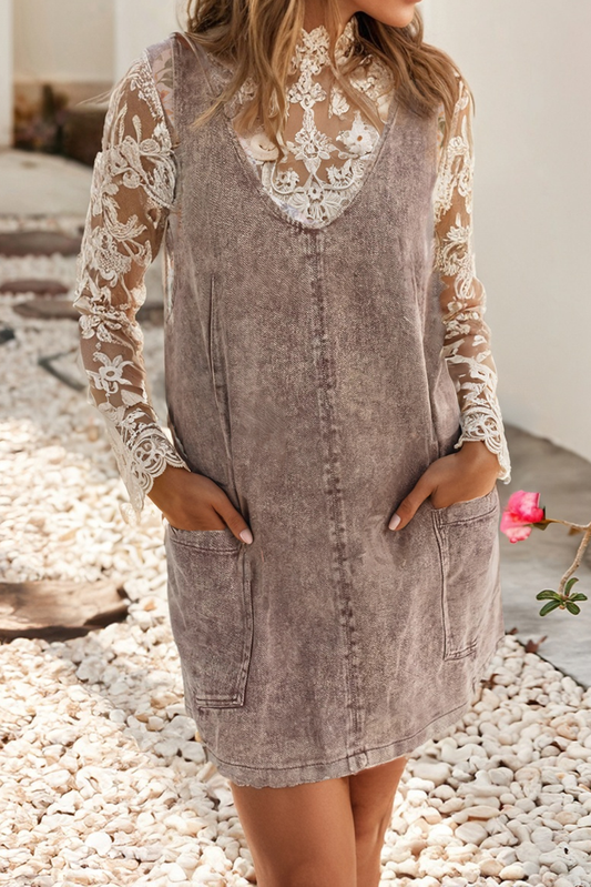 THE BRIAR OVERALL DRESS